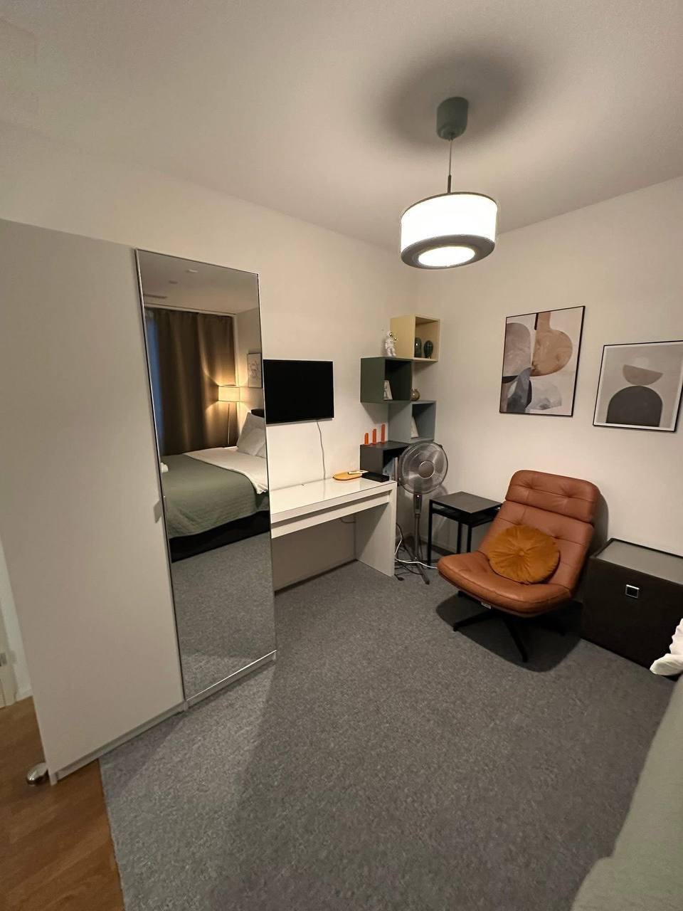 Studio meublé 1,5 pièces – Centre ville - Image 5